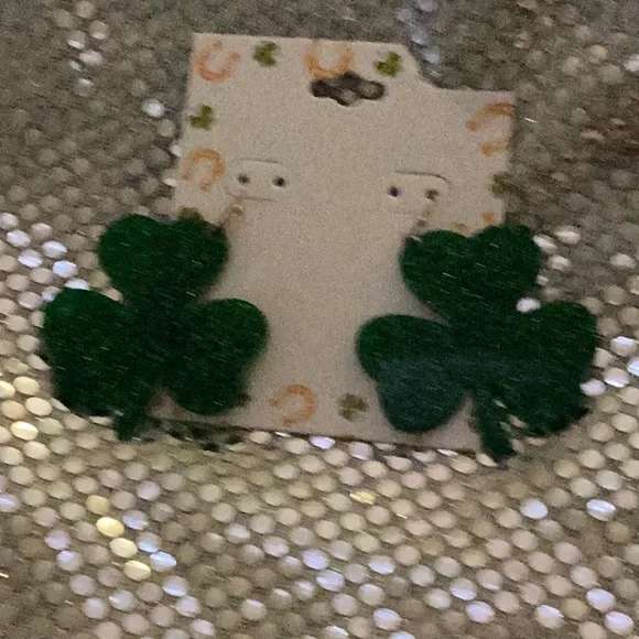 ☘️NWT Must Have Fun St Patty’s Day Pierced Earrings Closet Must ☘️ - Picture 7 of 8